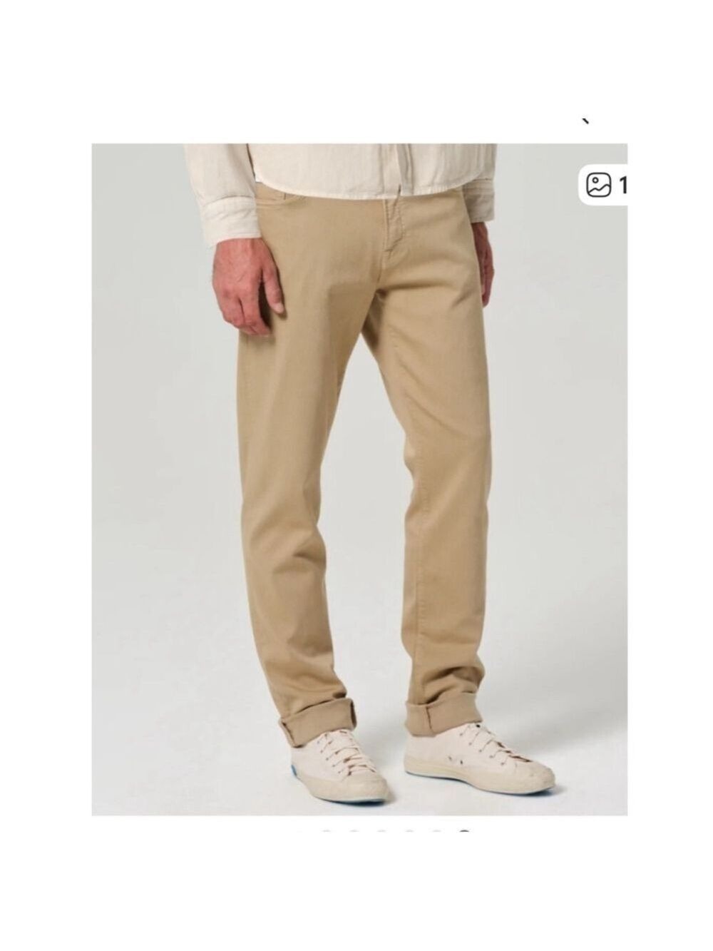 Men's Citizens of Humanity Khaki Chinos & Khakis Waist 34 x Inseam 34